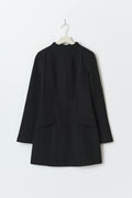 Tailored mini dress - Noir