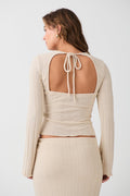 Open back top - Rainy day