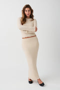 Rib skirt - Rainy day