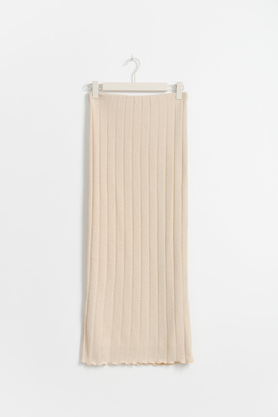 Rib skirt - Rainy day