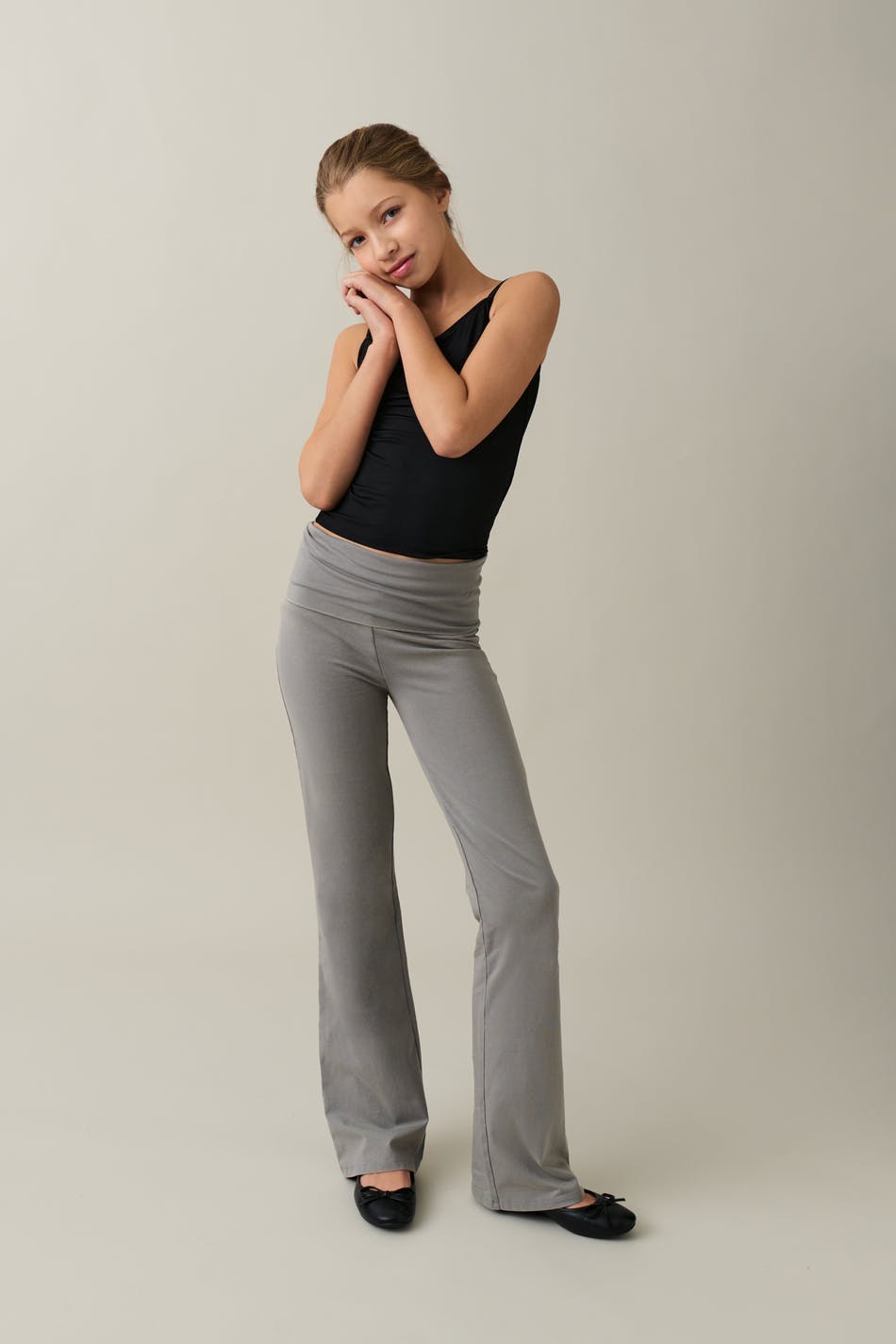 Y low waist yoga leggings - Blanc