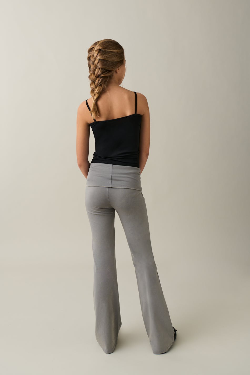 Y low waist yoga leggings - Blanc