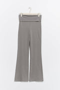 Y low waist yoga leggings - Washed grey