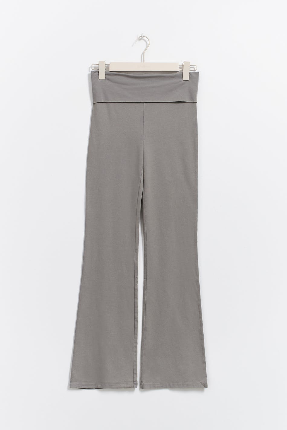 Y low waist yoga leggings - Washed grey