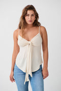 Tie singlet - Grey melange
