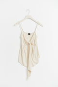 Tie singlet - Grey melange