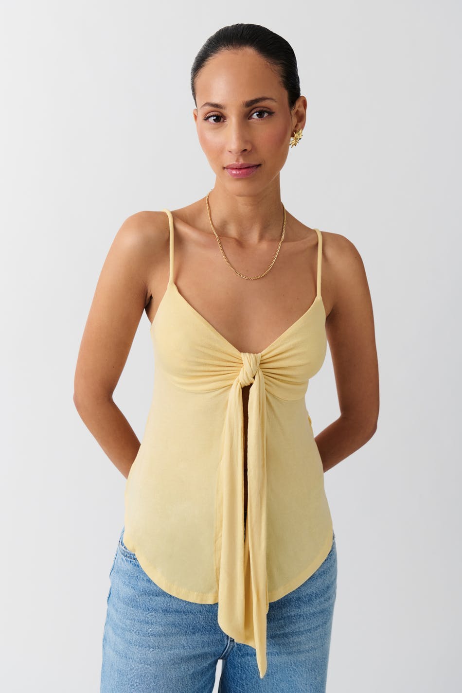 Tie singlet - Heather