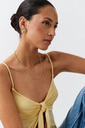 Tie singlet - Heather