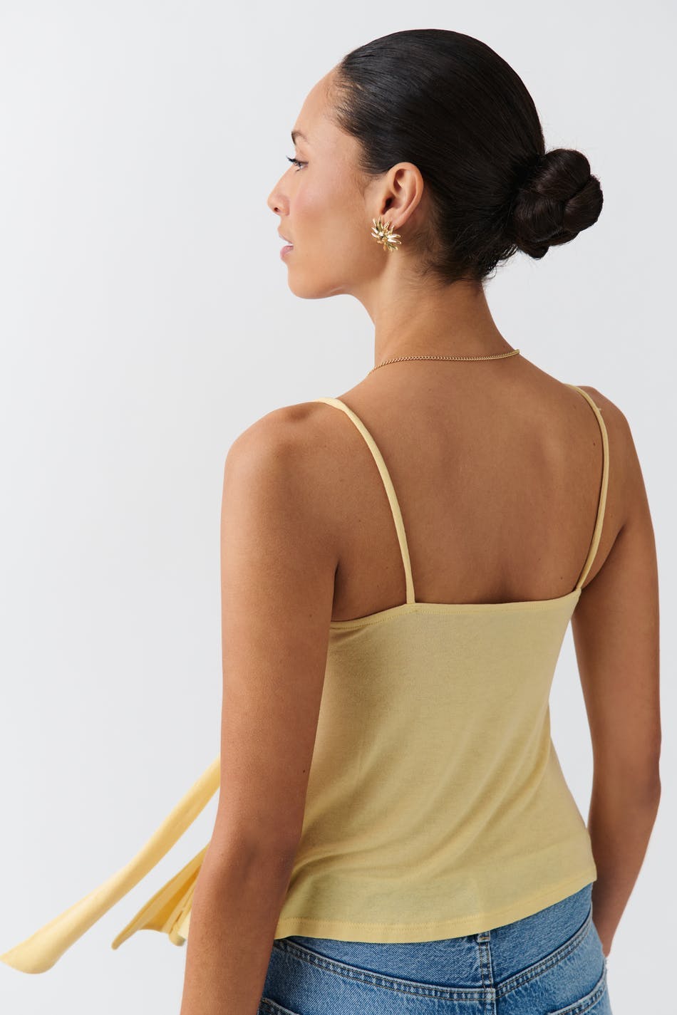 Tie singlet - Heather
