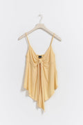 Tie singlet - Heather