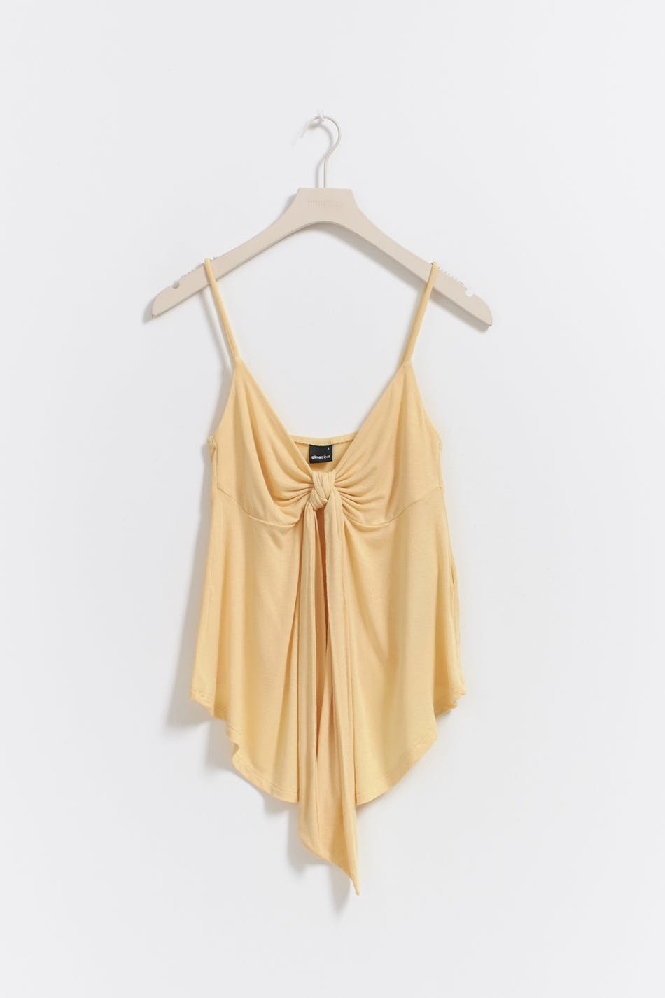 Tie singlet - Heather