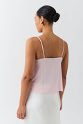 Tie singlet - Eggnog