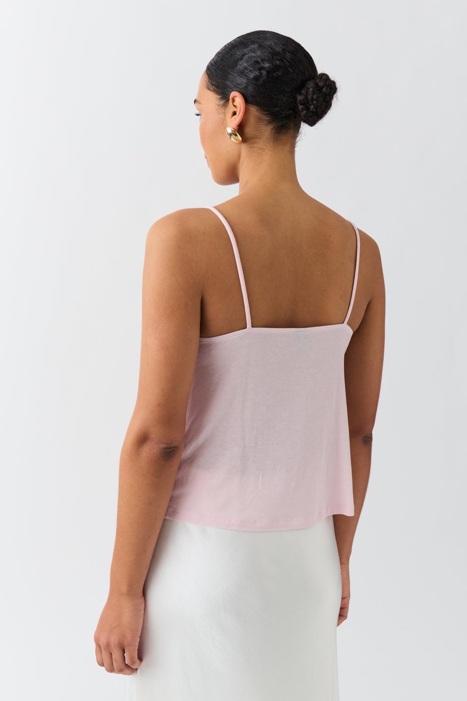 Tie singlet - Eggnog