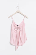 Tie singlet - Heather