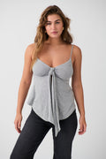 Tie singlet - Noir