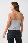 Tie singlet - Noir