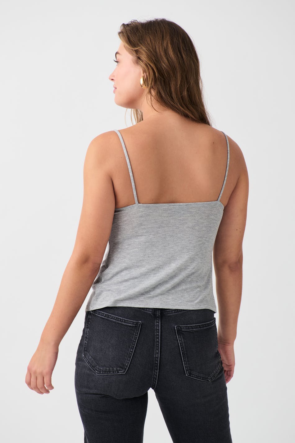 Tie singlet - Noir