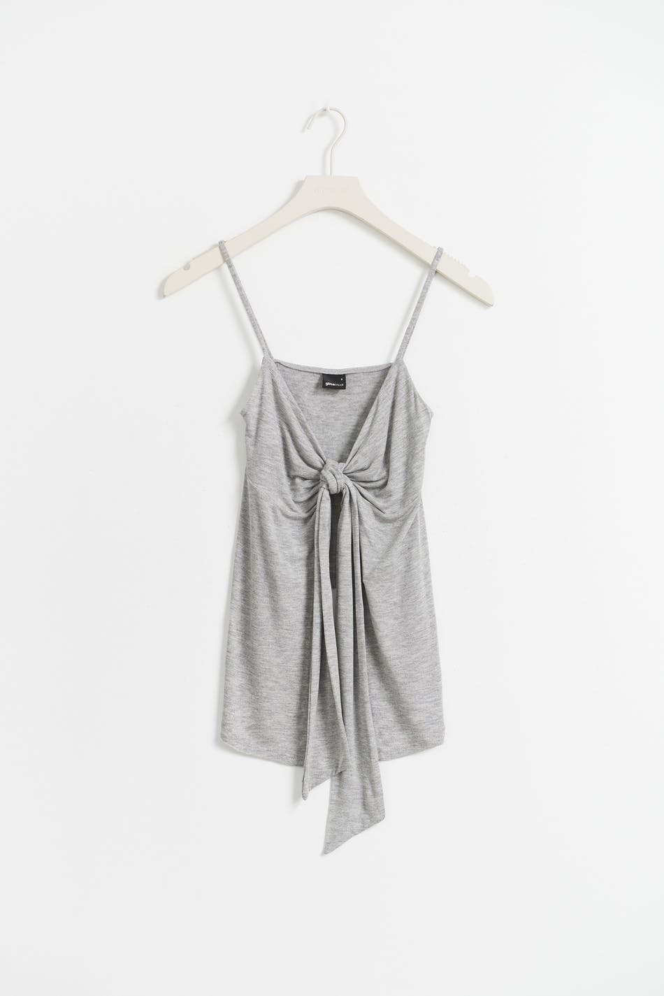 Tie singlet - Grey melange