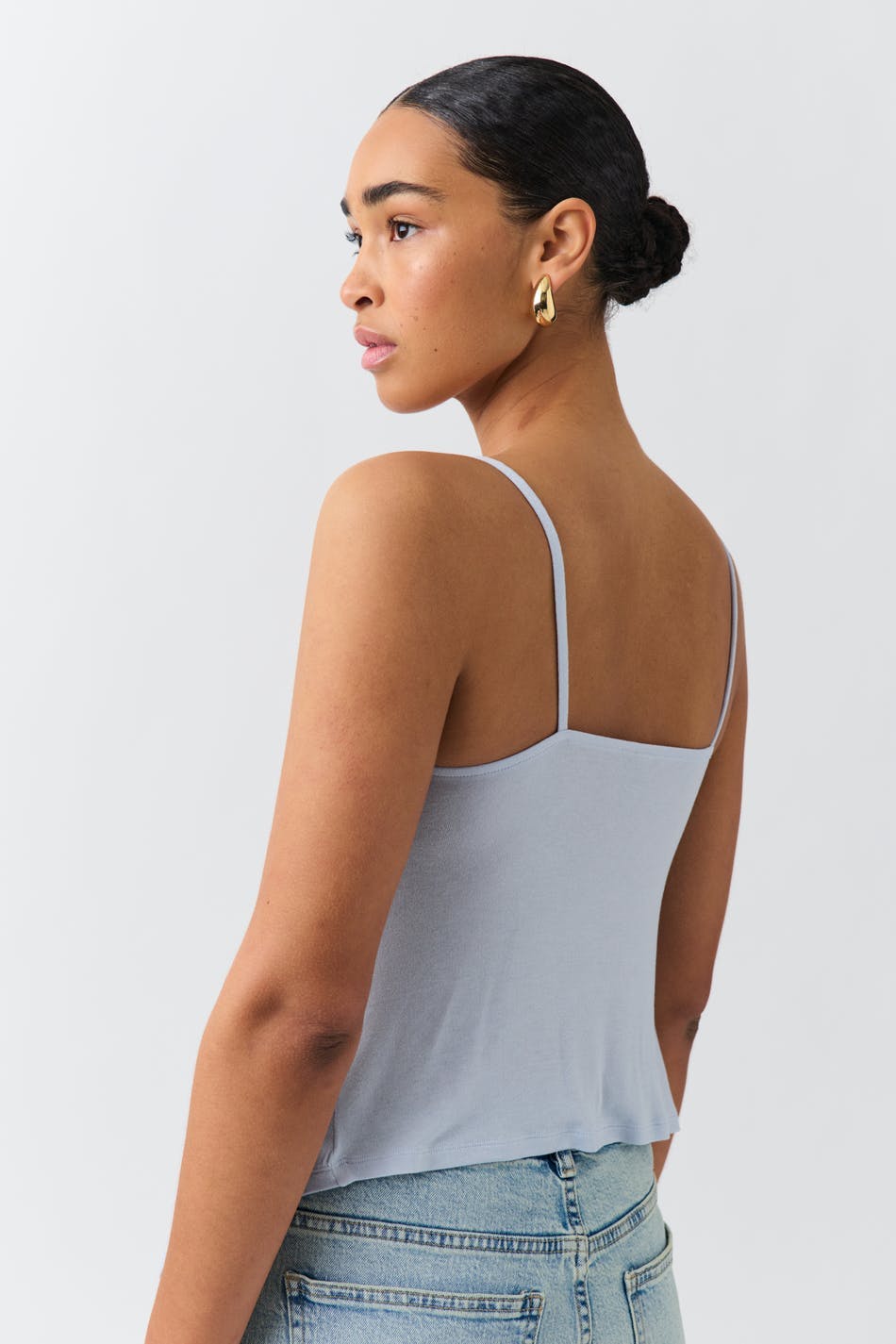 Tie singlet - Eggnog