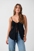 Tie singlet - Blanc cassé