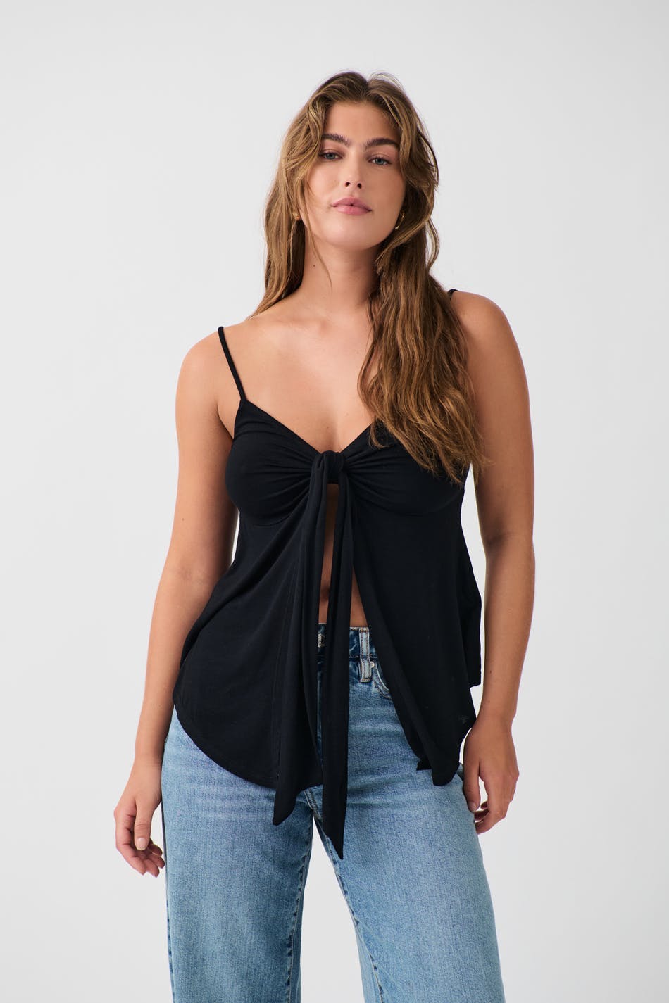 Tie singlet - Blanc cassé