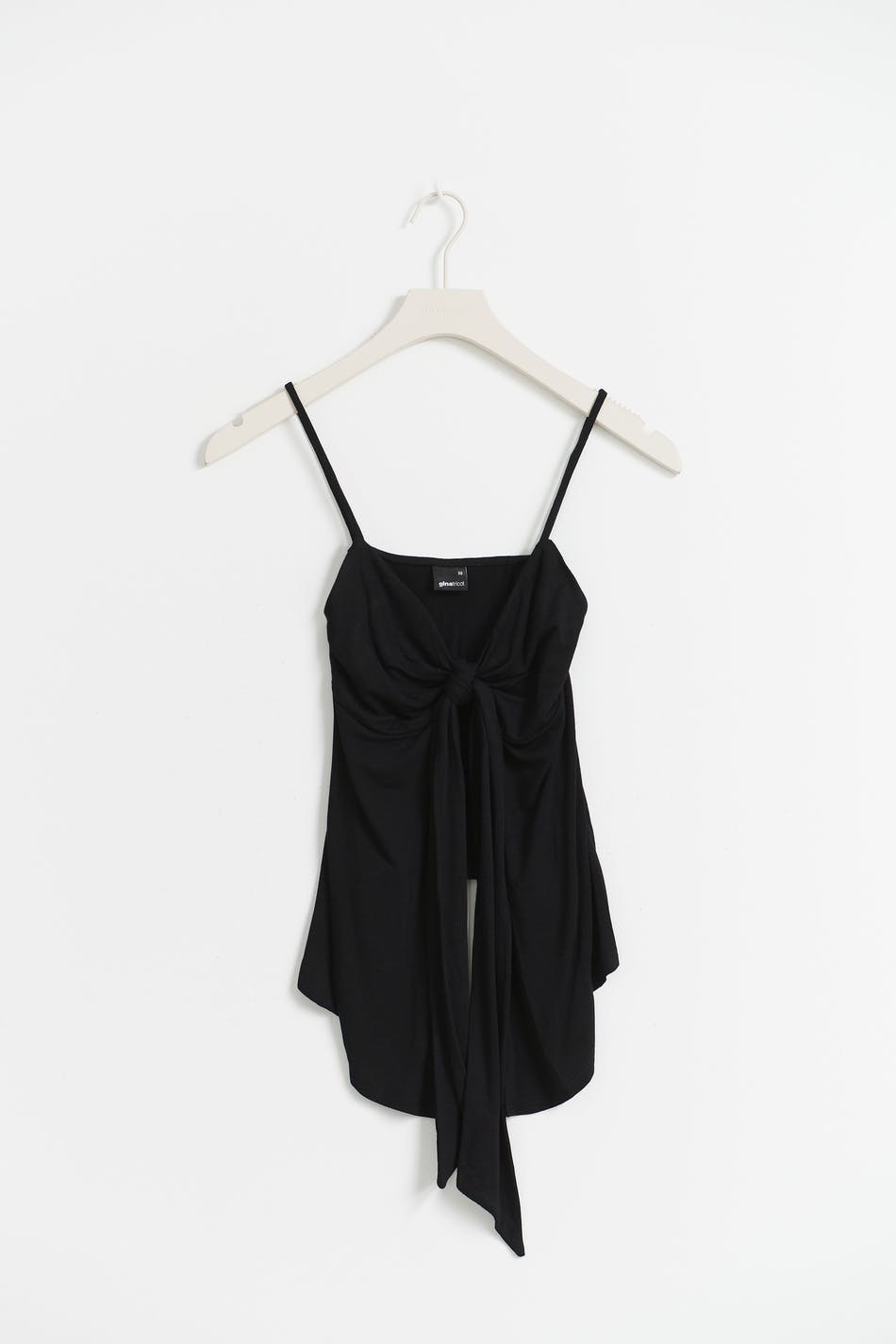 Tie singlet - Noir