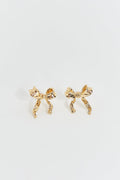 earrings - Shiny silver