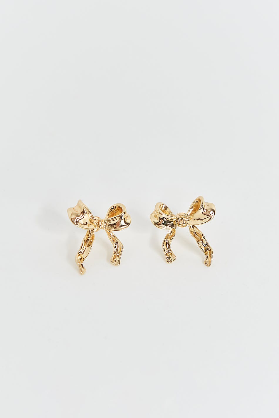 earrings - Shiny silver