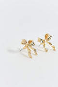 earrings - Black/gold