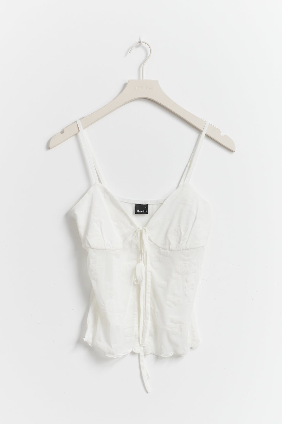 Tie singlet - Blanc cassé