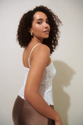 Tie singlet - Blanc cassé