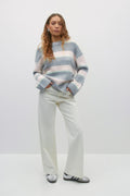 Stripe knit sweater - Multicolore