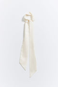 thin satin scarf