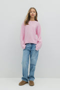 y knitted sweater - Bleu marine