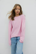 y knitted sweater - Navy blazer