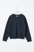 y knitted sweater - Navy str
