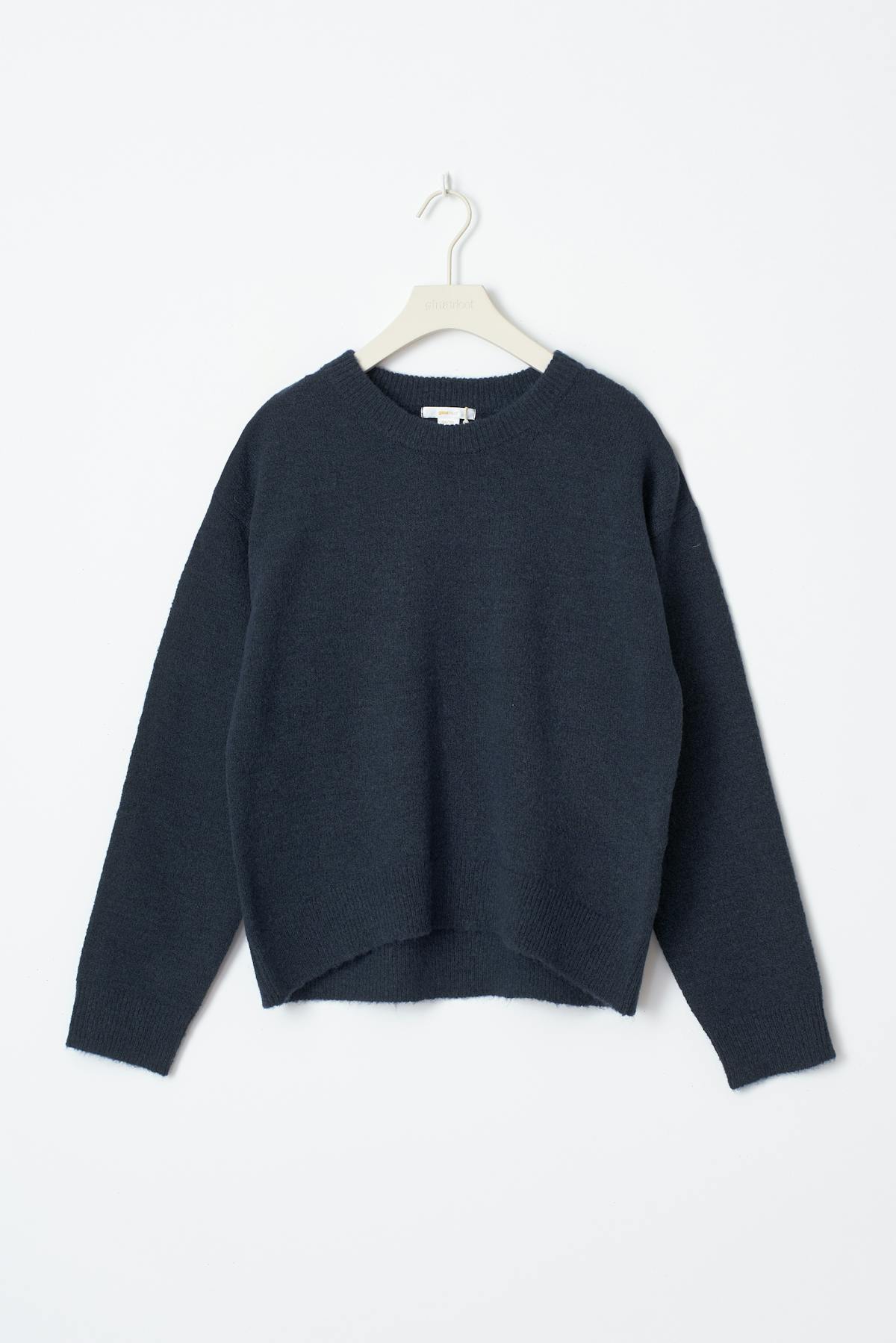 y knitted sweater - Navy str
