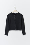 Knitted cardigan - Bleu marine