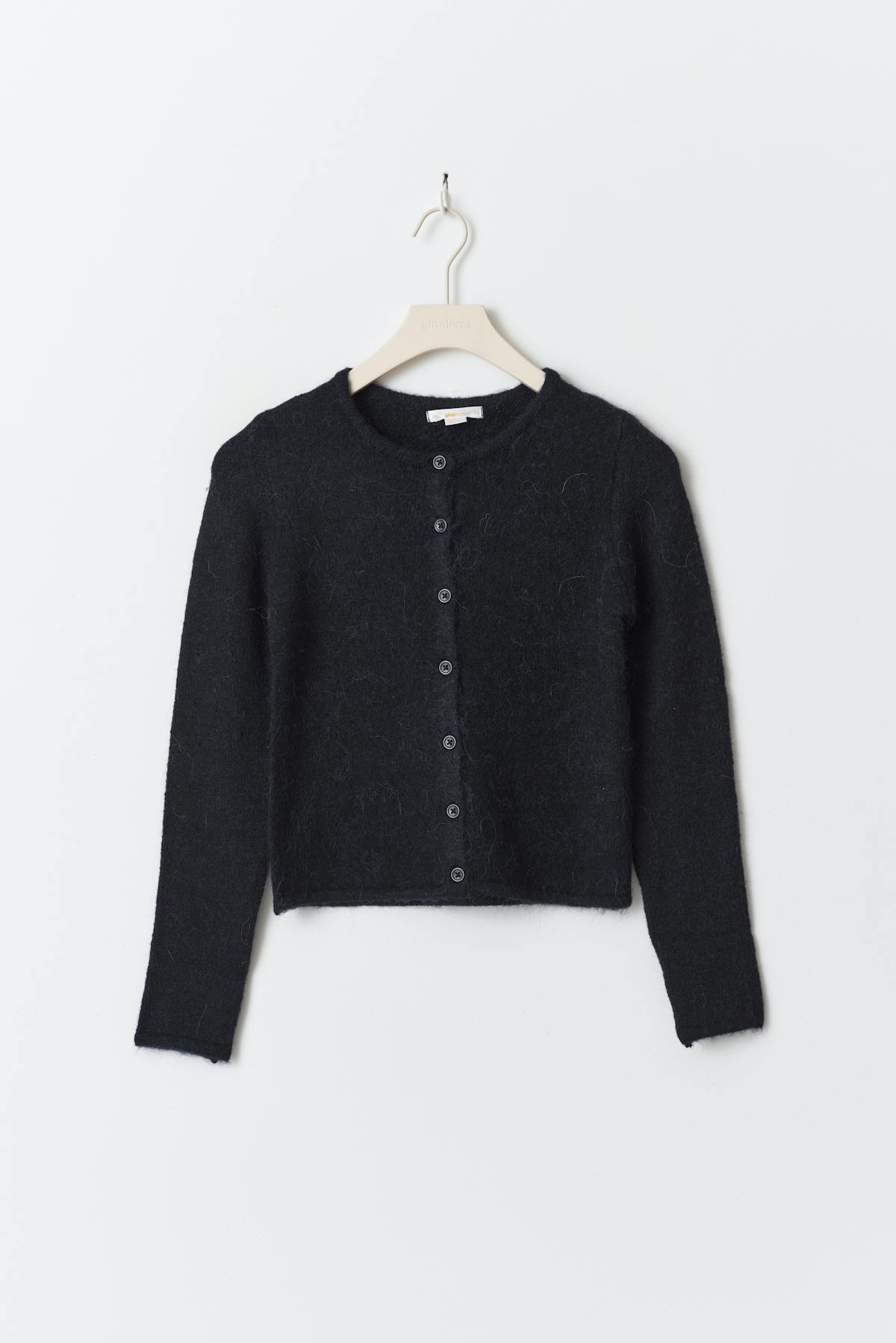 Knitted cardigan - Bleu marine