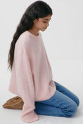 Oversized sweater - Oat melange