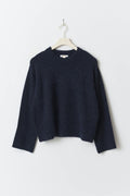 Oversized sweater - Bleu marine