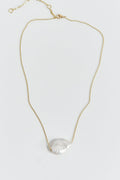 Natural pearl necklace