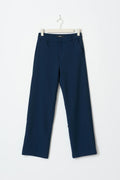 straight regular trousers - Lavender fog