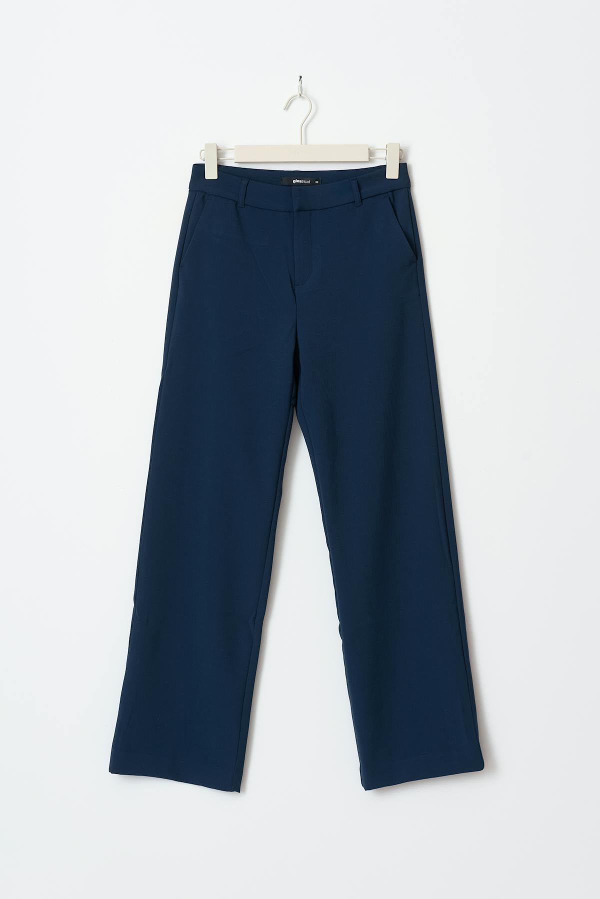 straight regular trousers - Lavender fog