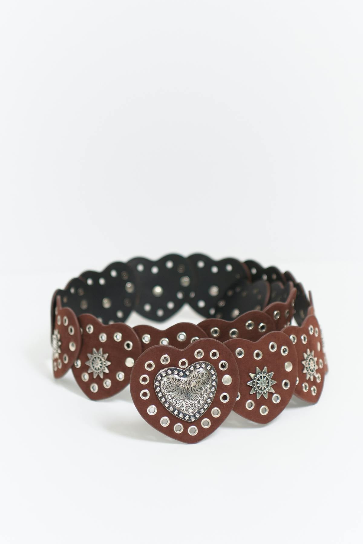 Boho belt - Marron
