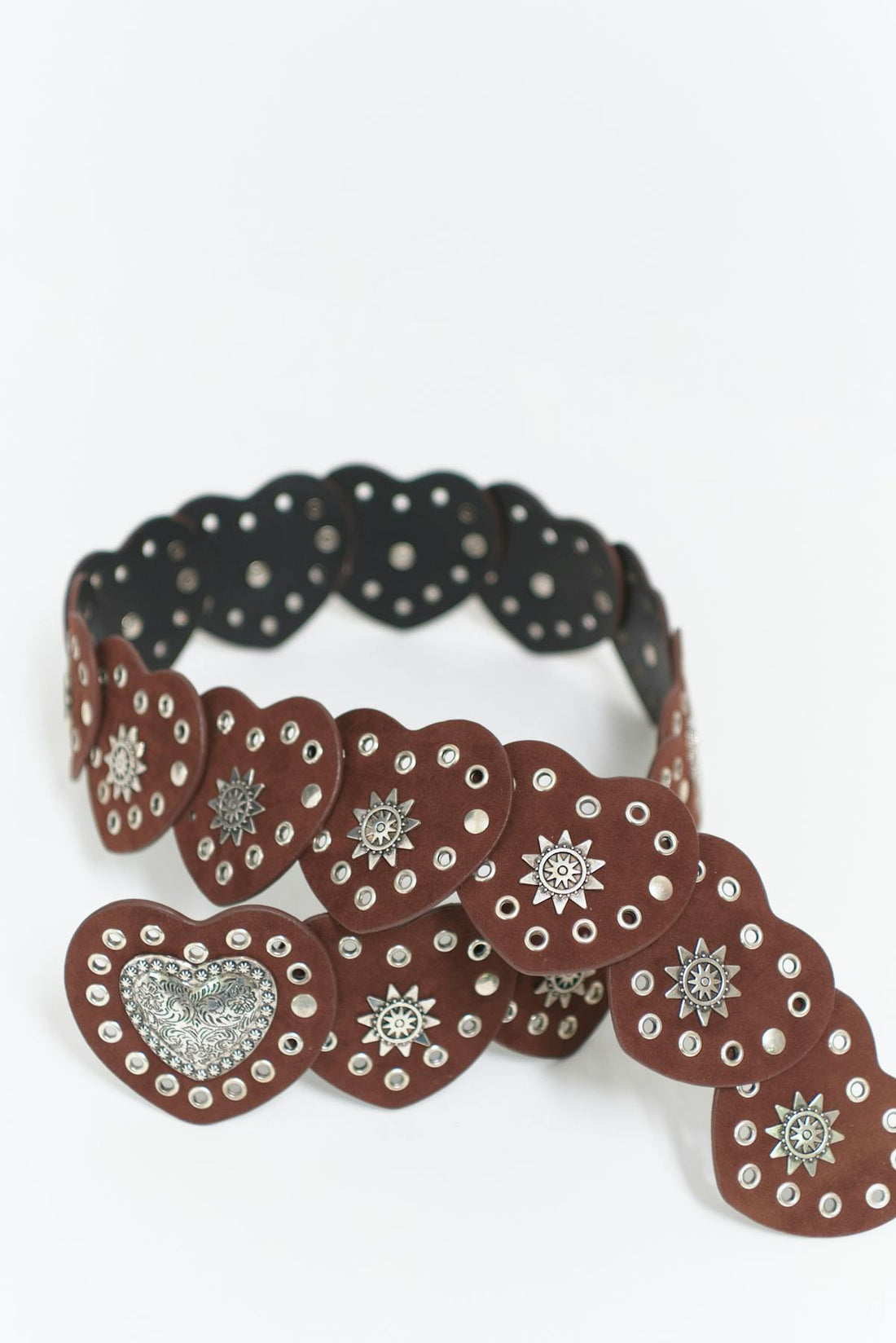 Boho belt - Marron