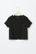 Short sleeve top - Noir