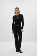 Bow top - Noir