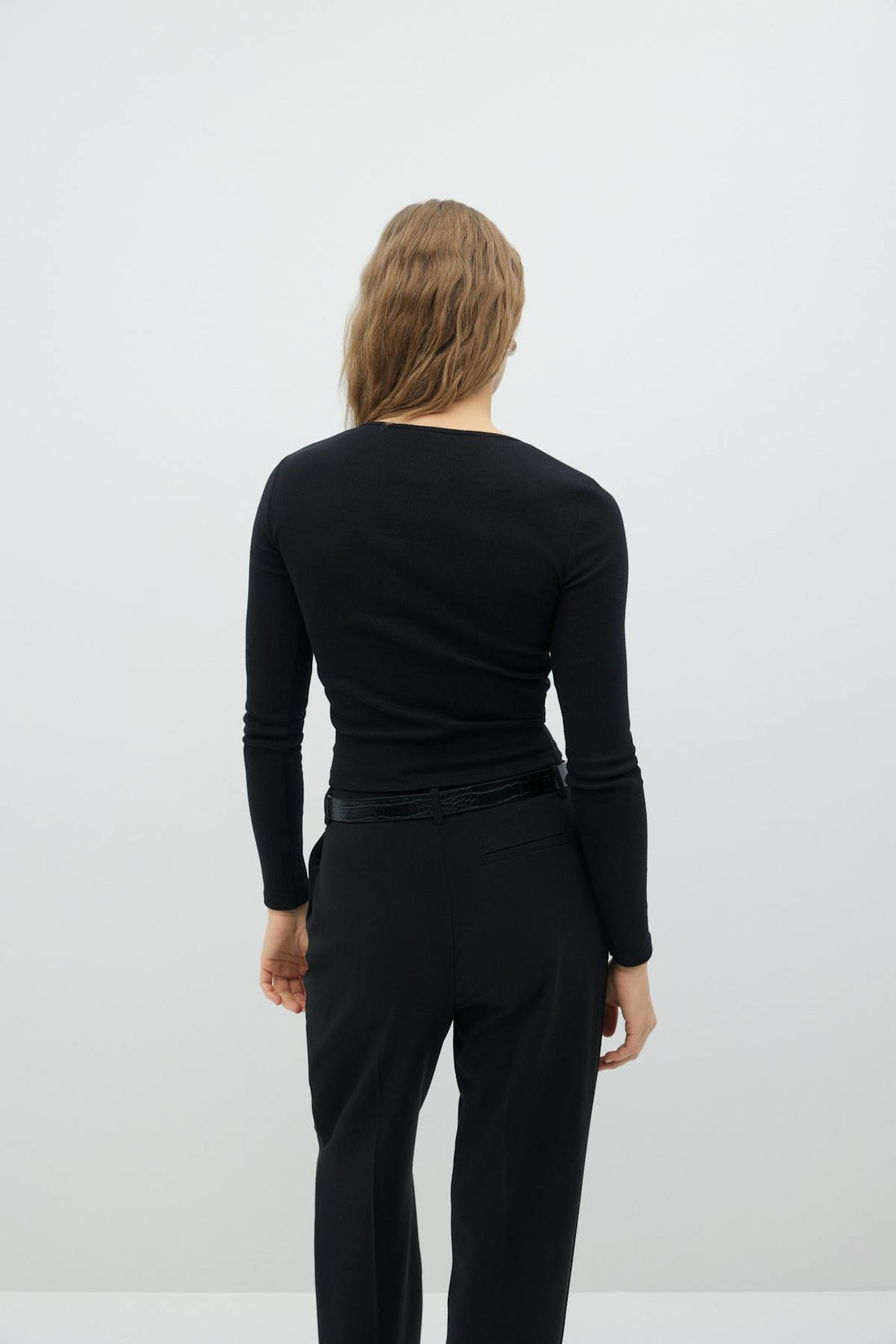 Bow top - Noir