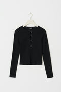Bow top - Noir